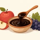 Elmalı Müren Pekmezi illüstrasyonu