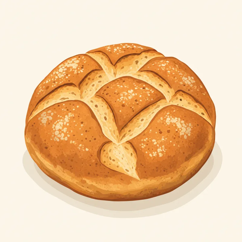 Emet Ekmeği illustration