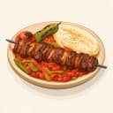 Emet Kebabı illustration