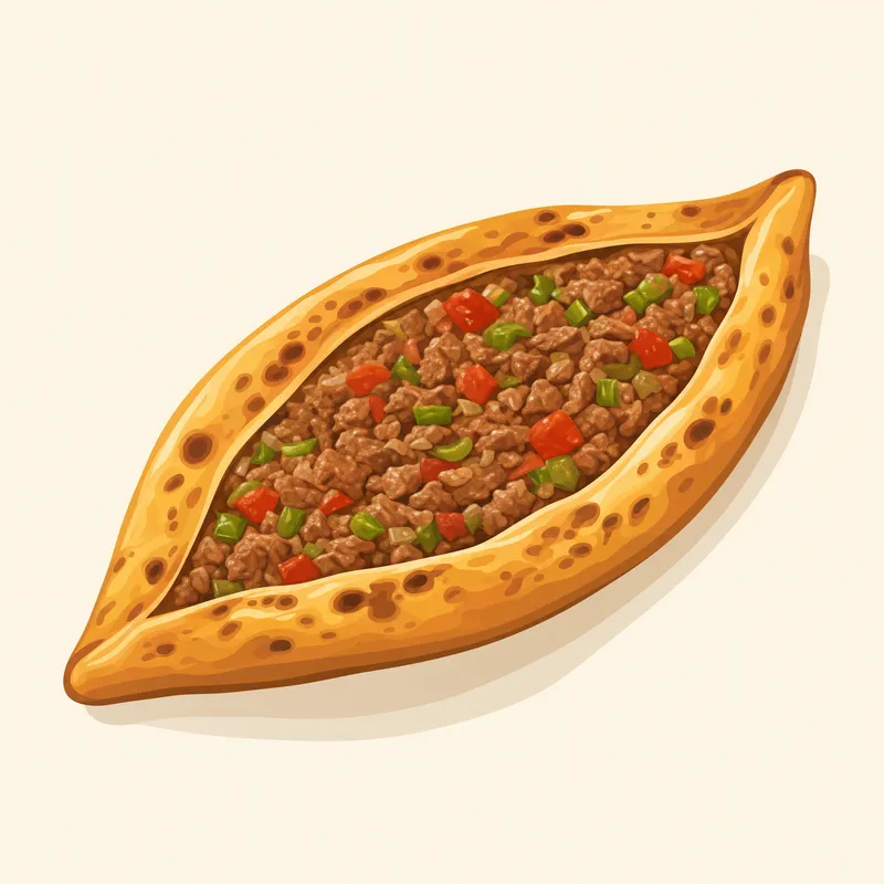 Emet Pidesi illüstrasyonu