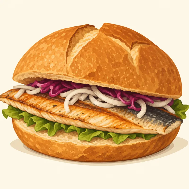 Eminönü Balık Ekmek illustration