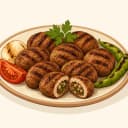 Emirdağ Dolgulu Köftesi illustration
