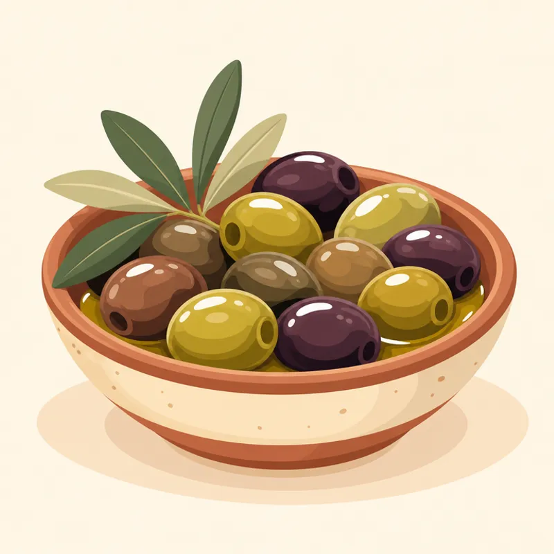 Erdek Kapıdağ Zeytinyağı illustration