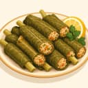 Erikli Yavan Dolma illustration