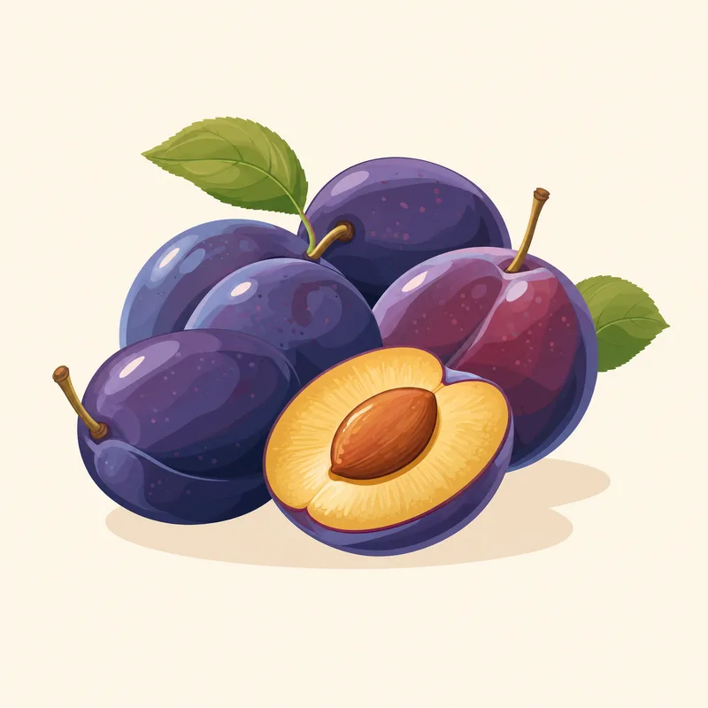 Eriklice Kınalı Bamyası illustration