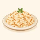 Erişte pilavı illustration