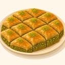 Erzincan Lüle Baklavası illustration