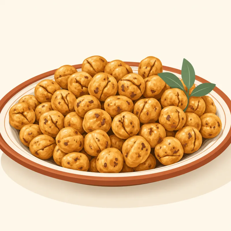 Erzincan Tava Leblebisi illustration