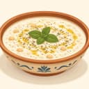 Erzurum Ayran Aşı Çorbası illustration