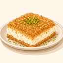 Erzurum Babaanne Pastası / Erzurum Pastası illustration