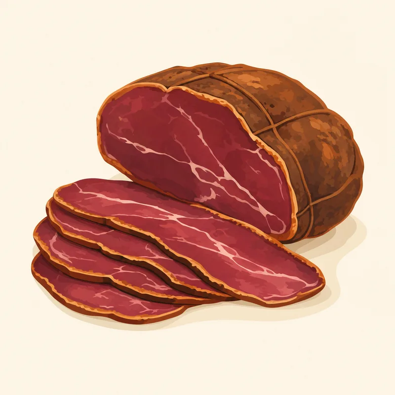Erzurum Çaşır Salamurası illustration