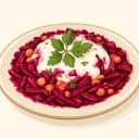 Erzurum Çeç Pancarı illustration