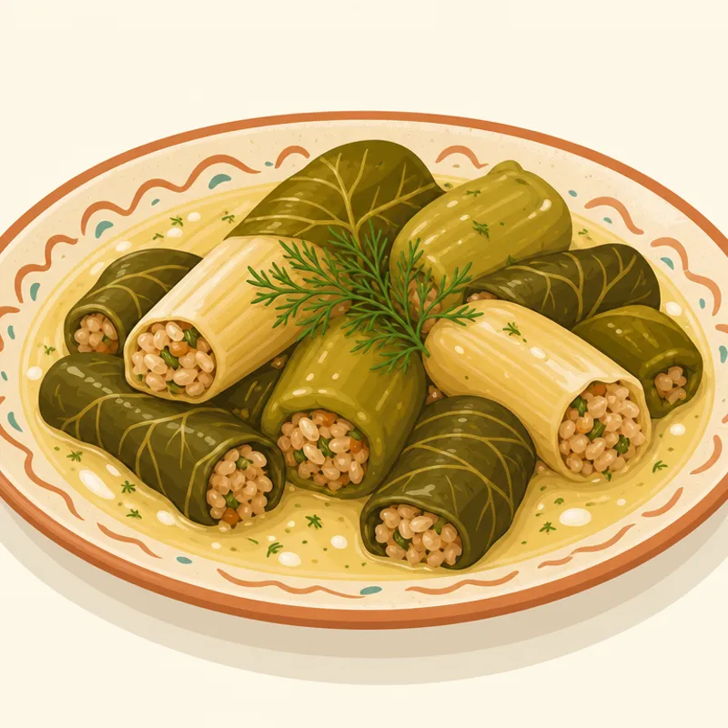 Erzurum Ekşili Dolma illustration