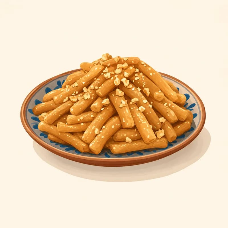 Erzurum Eriştesi illustration