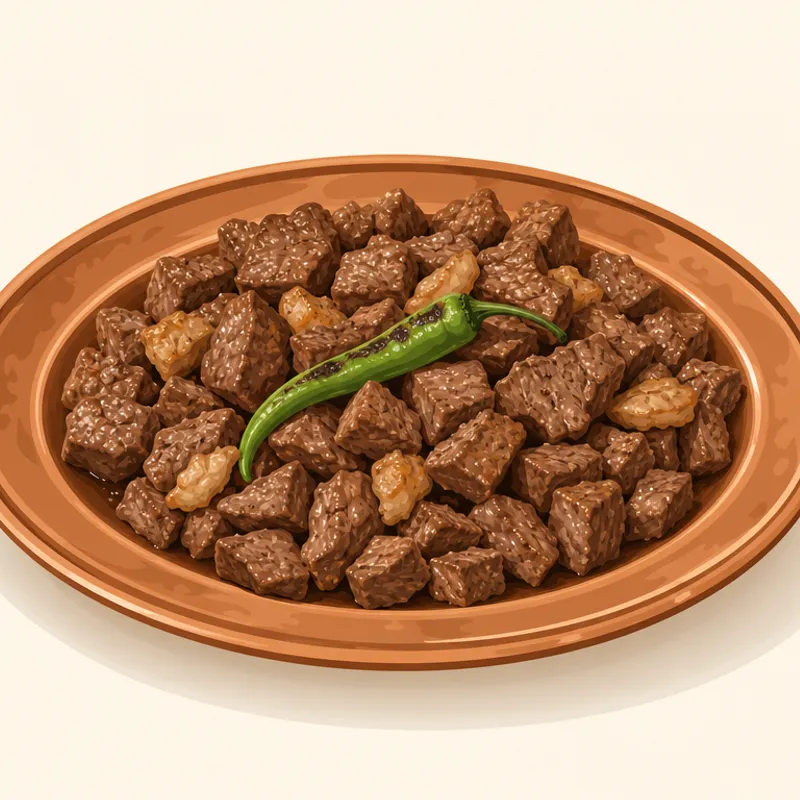 Erzurum Et Kavurması illustration