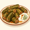 Erzurum Etli Pazı Dolması illustration