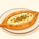 Erzurum Göğermiş Peynirli Pide illüstrasyonu