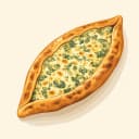 Erzurum Göğermiş Peynirli Pide illustration
