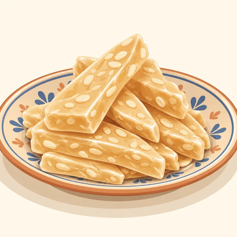 Erzurum Kıtlama Şekeri illustration