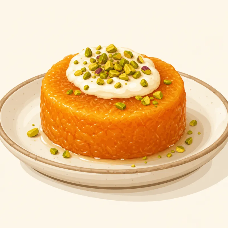 Erzurum Kuru Kayısı Kaysefesi illustration