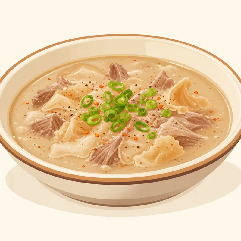 Erzurum Paça Çorbası illustration