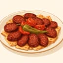 Erzurum Sucuğu illustration