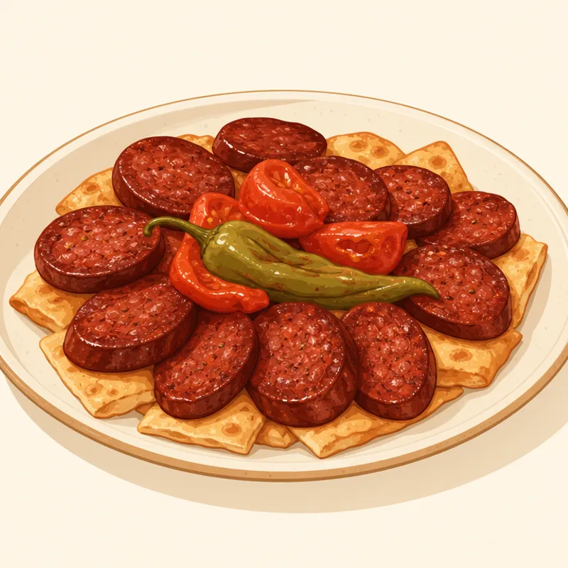 Erzurum Sucuğu illustration