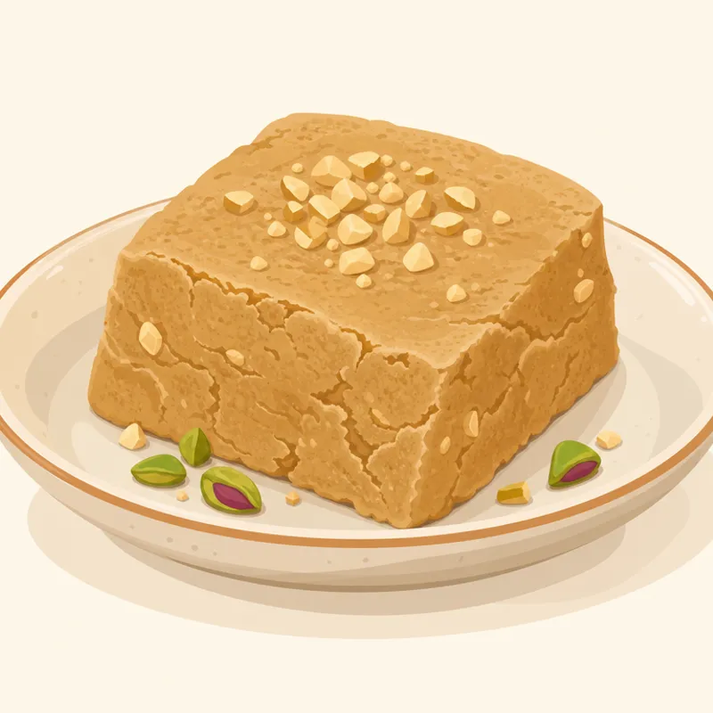 Erzurum Un Helvası illustration