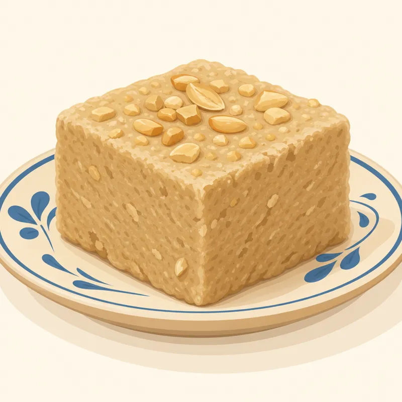 Eskişehir Met Helvası illustration