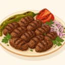 Etli Köfte (acem Köftesi) illustration