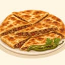 Etli Senget Sac Böreği illustration