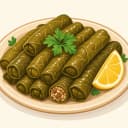 Etli Yaprak Dolması illustration