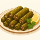 Etli Yaprak Sarma illüstrasyonu