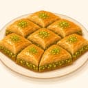 Ev Baklavası illüstrasyonu