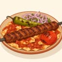 Ezmeli Kebap illüstrasyonu