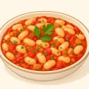Fasulye Salatası illustration