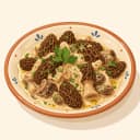 Fethiye Kuzugöbeği Mantarı illustration