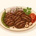 Fındıklı Izgara Köfte illüstrasyonu