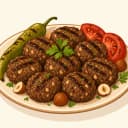 Fındıklı Köfte illüstrasyonu