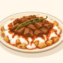 Gastronomi Şehri Afyonkarahisar illustration