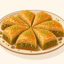 Gazete Baklavası illüstrasyonu