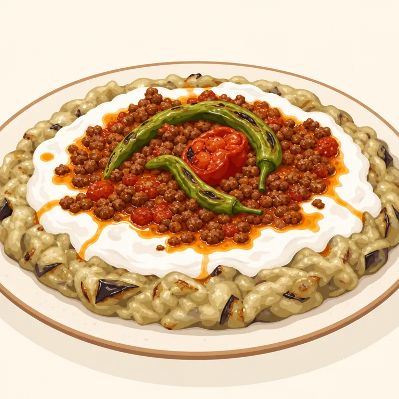 Gaziantep Alenaziği /Antep Alenaziği illustration