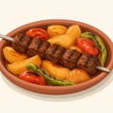 Gaziantep/Antep Ayvalı Tas Kebabı illustration
