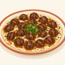 Gaziantep / Antep Ekşili / Akıtmalı Ufak Köfte illustration