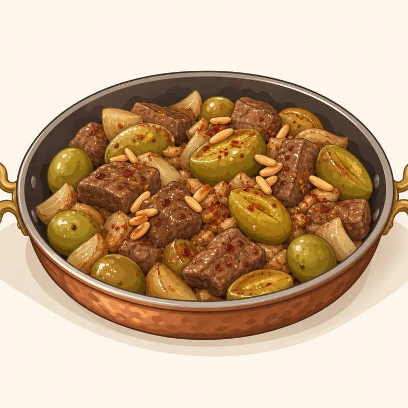 Gaziantep/Antep Erik Tavası illustration