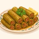 Gaziantep/Antep Firikli Acur Dolması illustration