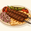 Gaziantep/Antep Keme Kebabı illustration