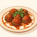 Gaziantep/Antep Topacı / Topaç (Et Topacı) illustration
