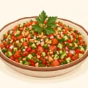 Gaziantep Avrat Salatası illustration