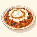 Gaziantep Avrat Salatası illustration